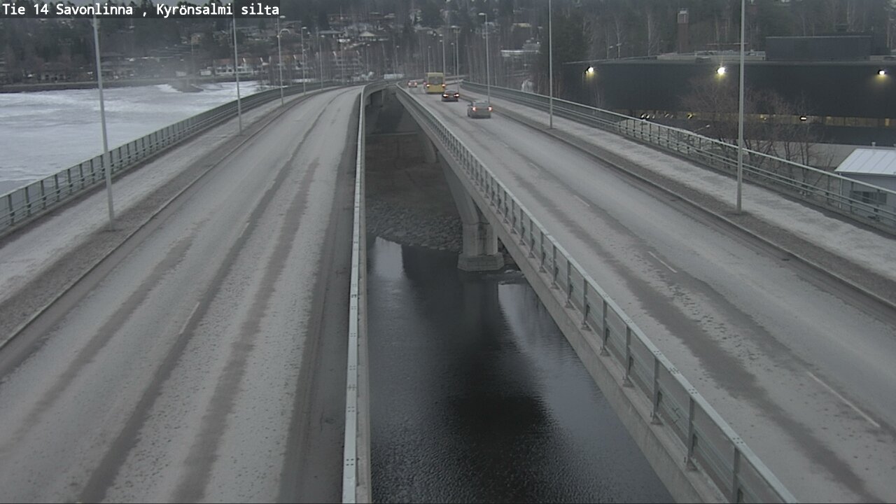 Kelikamerat Kuva Tie 14 Savonlinna, Kyrönsalmi, Savonlinna, Etelä-Savo