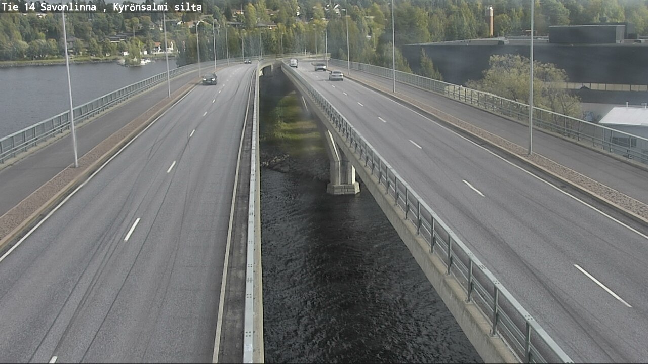 Kelikamerat Kuva Tie 14 Savonlinna, Kyrönsalmi, Savonlinna, Etelä-Savo