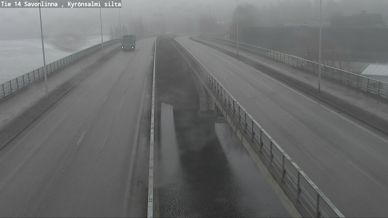 Kelikamerat Kuva Tie 14 Savonlinna, Kyrönsalmi, Savonlinna, Etelä-Savo