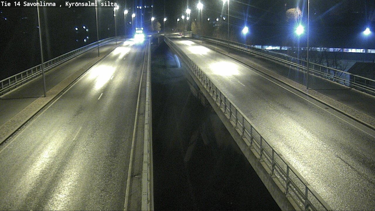 Kelikamerat Kuva Tie 14 Savonlinna, Kyrönsalmi, Savonlinna, Etelä-Savo