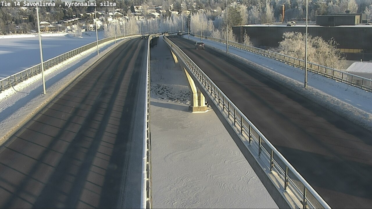 Kelikamerat Kuva Tie 14 Savonlinna, Kyrönsalmi, Savonlinna, Etelä-Savo