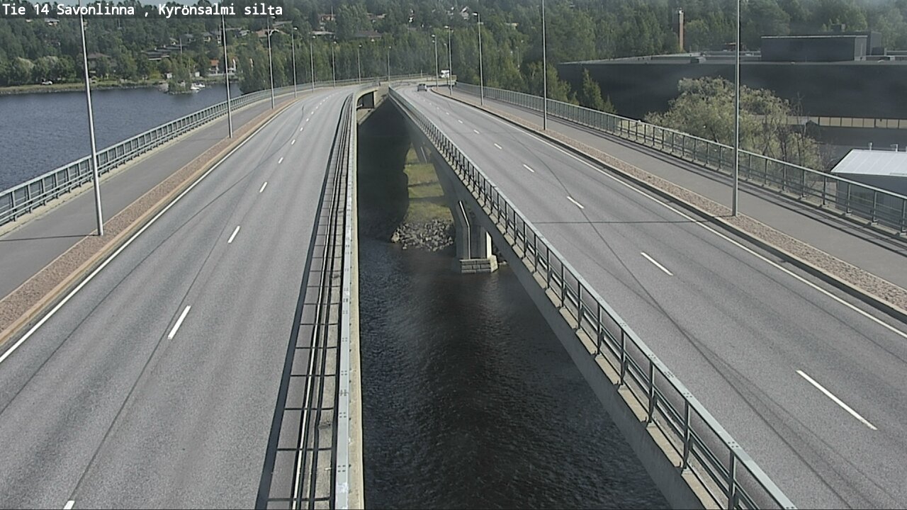 Kelikamerat Kuva Tie 14 Savonlinna, Kyrönsalmi, Savonlinna, Etelä-Savo
