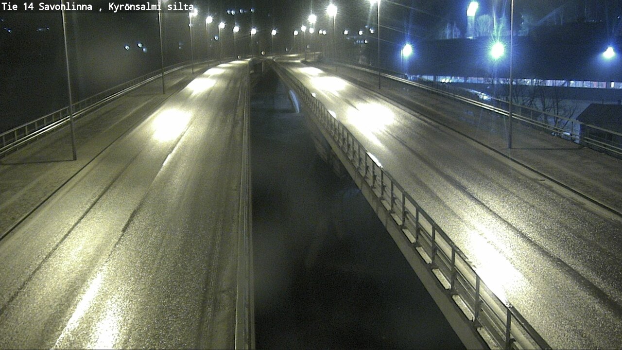 Kelikamerat Kuva Tie 14 Savonlinna, Kyrönsalmi, Savonlinna, Etelä-Savo