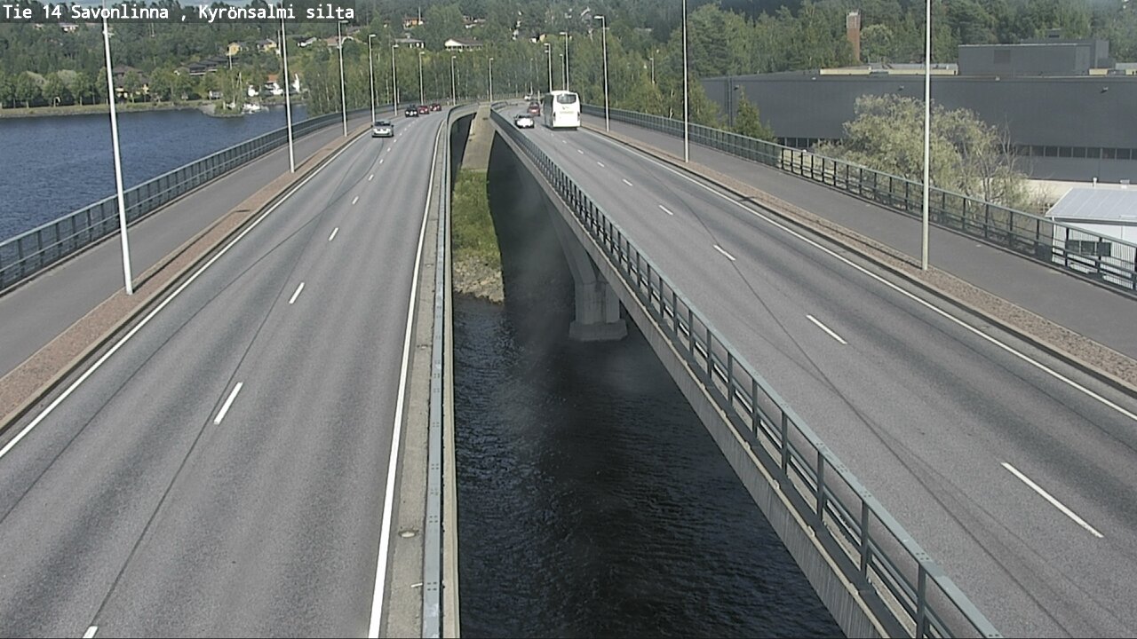 Kelikamerat Kuva Tie 14 Savonlinna, Kyrönsalmi, Savonlinna, Etelä-Savo