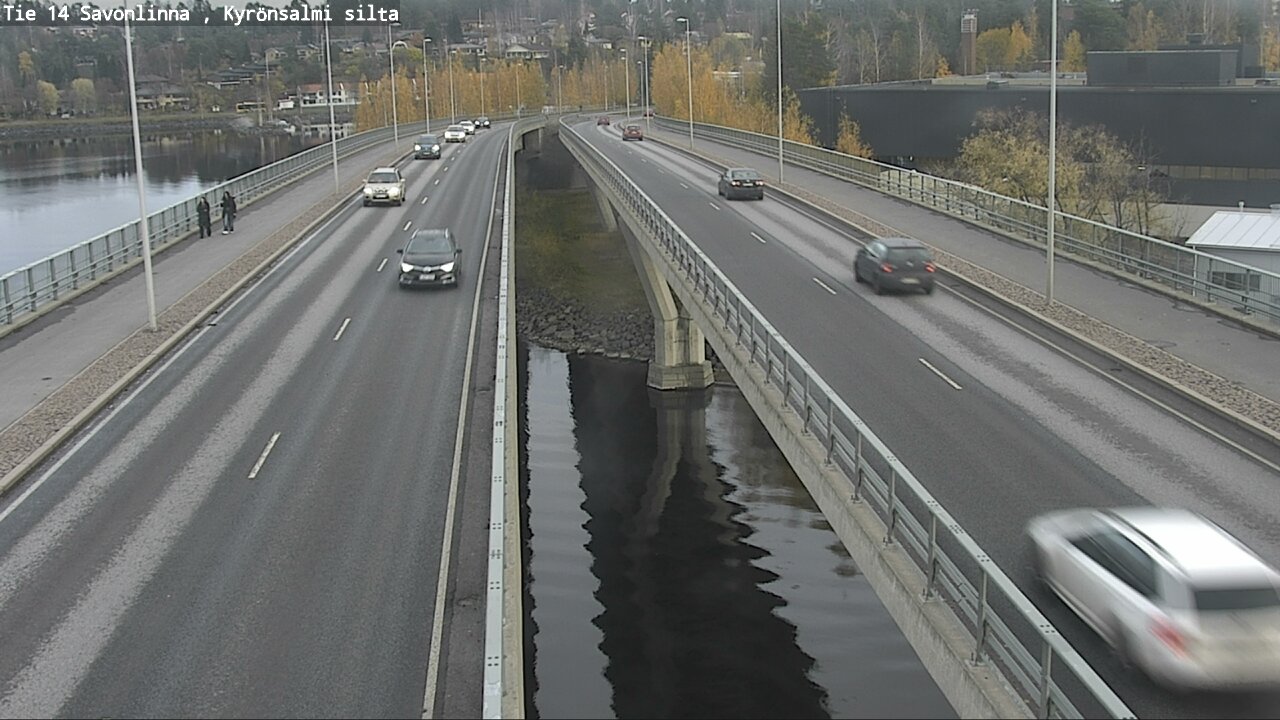 Kelikamerat Kuva Tie 14 Savonlinna, Kyrönsalmi, Savonlinna, Etelä-Savo