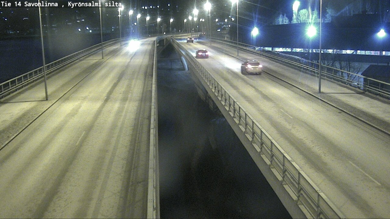 Kelikamerat Kuva Tie 14 Savonlinna, Kyrönsalmi, Savonlinna, Etelä-Savo