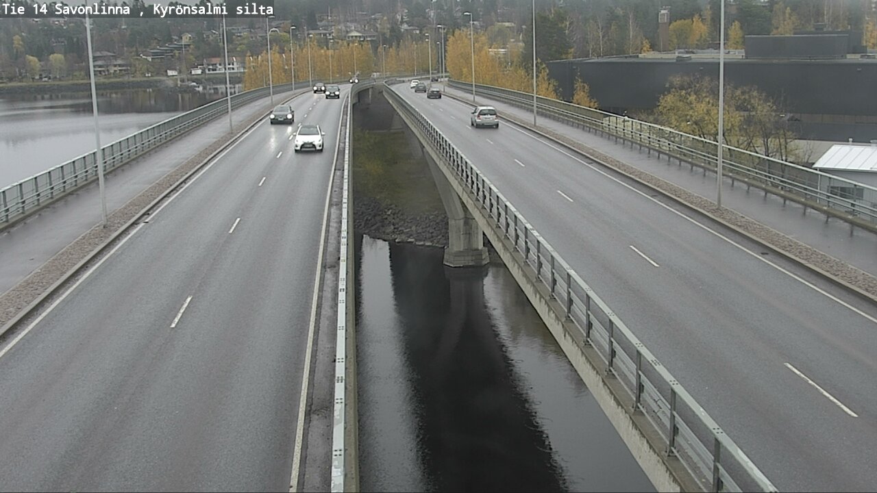 Kelikamerat Kuva Tie 14 Savonlinna, Kyrönsalmi, Savonlinna, Etelä-Savo