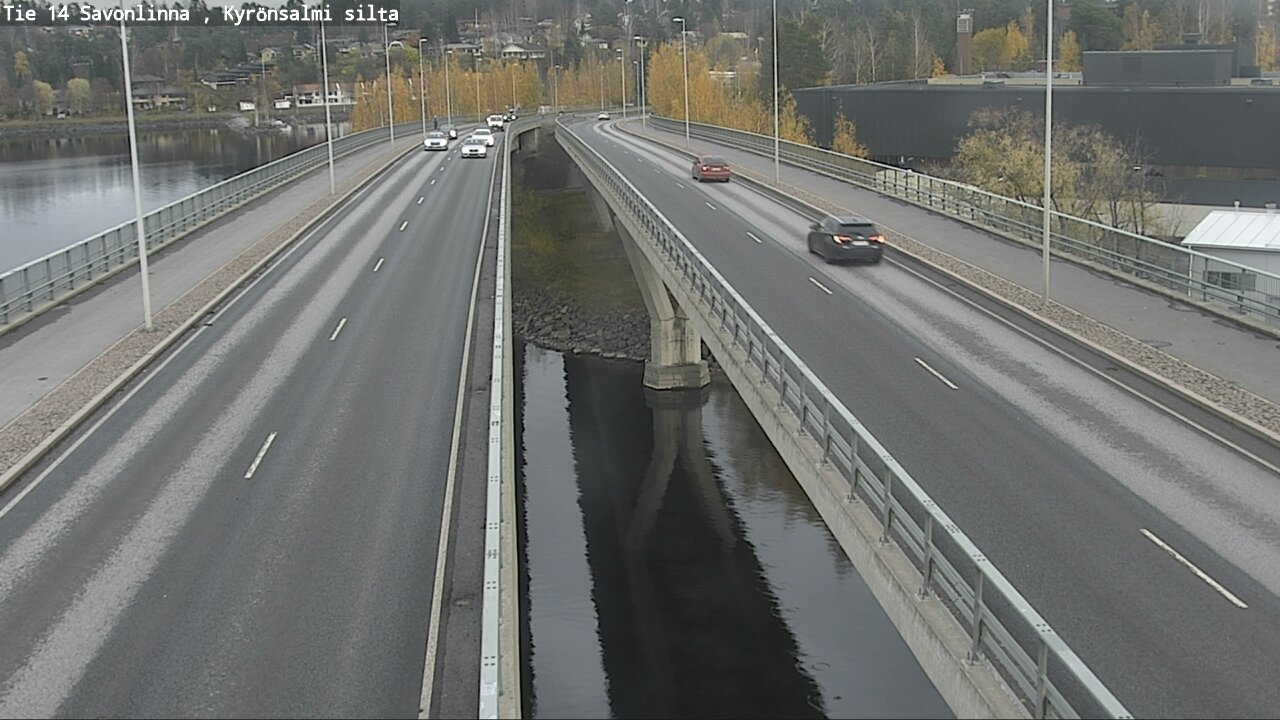 Kelikamerat Kuva Tie 14 Savonlinna, Kyrönsalmi, Savonlinna, Etelä-Savo