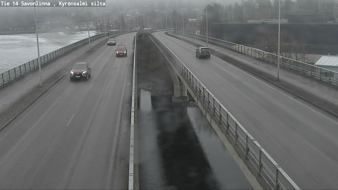 Kelikamerat Kuva Tie 14 Savonlinna, Kyrönsalmi, Savonlinna, Etelä-Savo