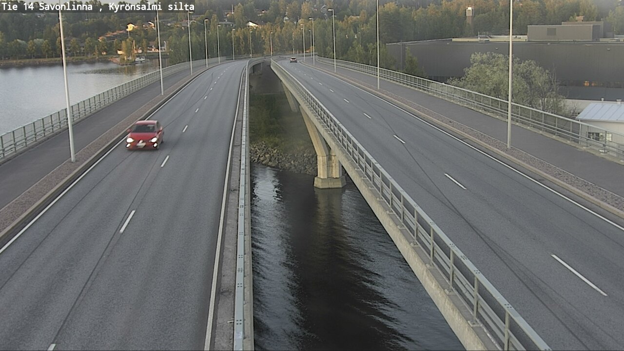 Kelikamerat Kuva Tie 14 Savonlinna, Kyrönsalmi, Savonlinna, Etelä-Savo