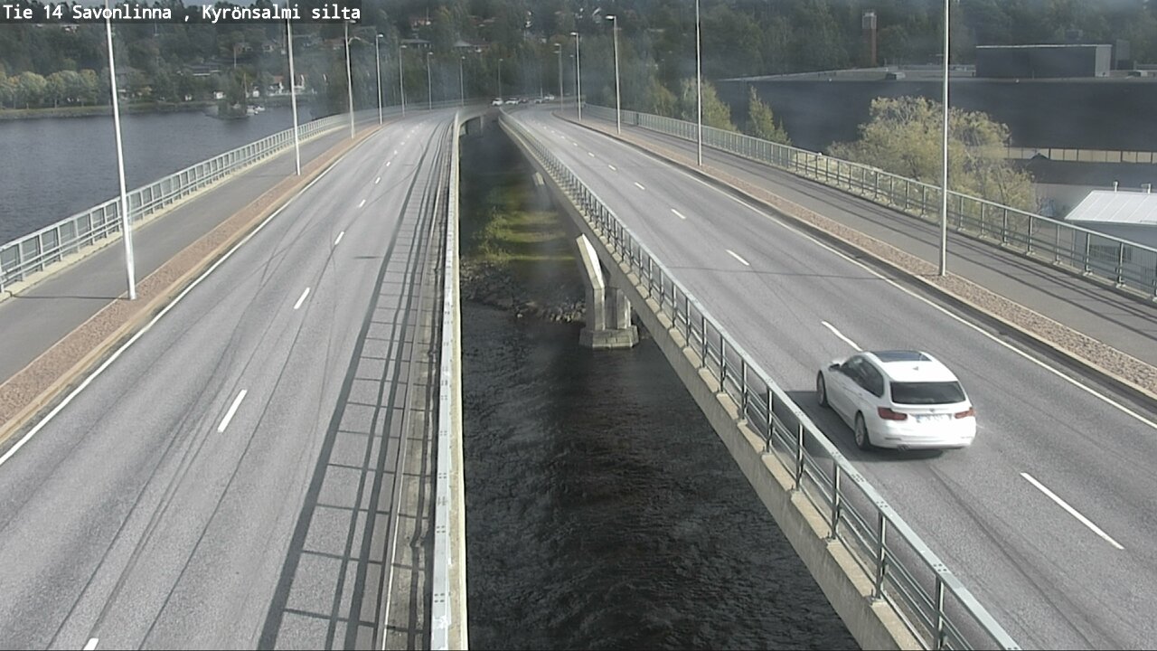 Kelikamerat Kuva Tie 14 Savonlinna, Kyrönsalmi, Savonlinna, Etelä-Savo