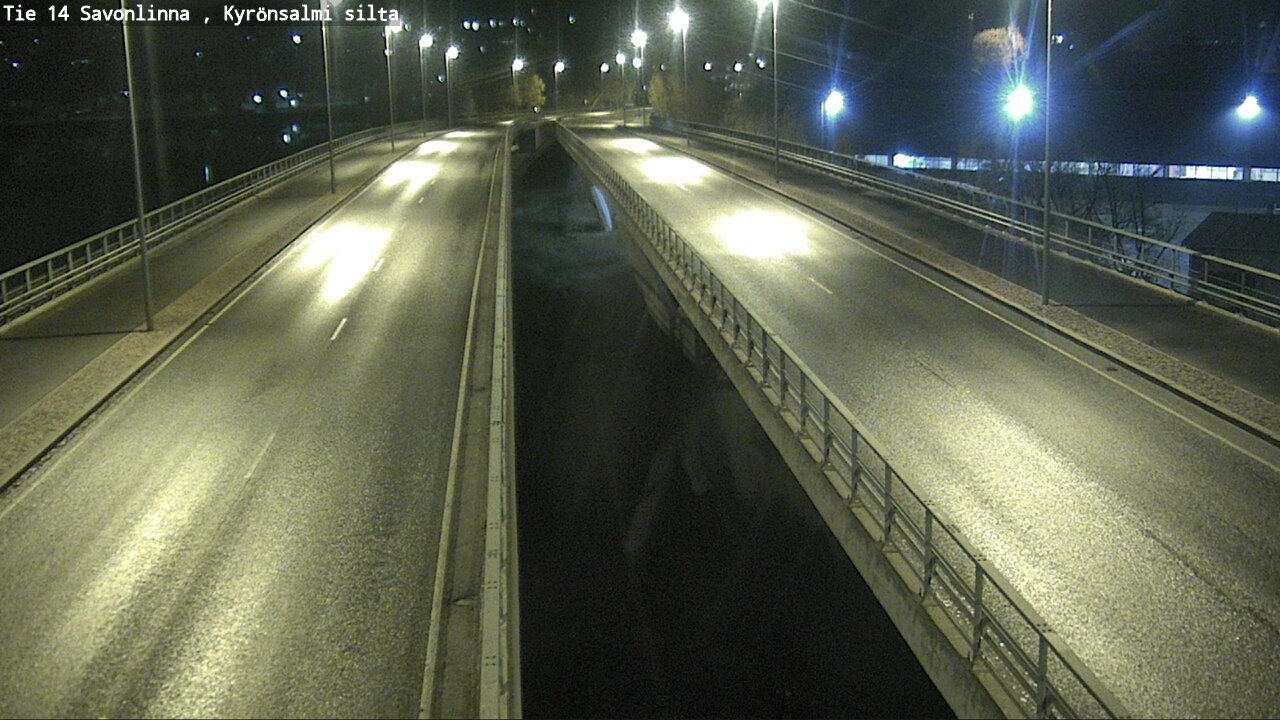 Kelikamerat Kuva Tie 14 Savonlinna, Kyrönsalmi, Savonlinna, Etelä-Savo