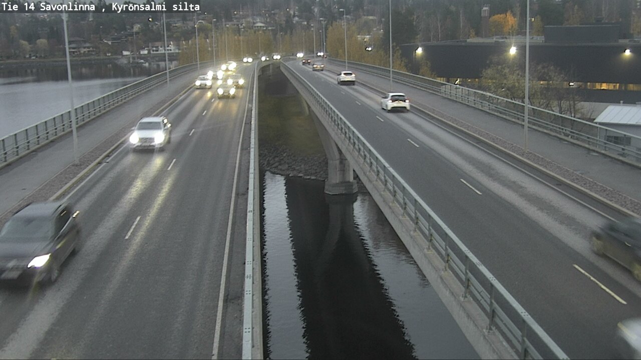 Kelikamerat Kuva Tie 14 Savonlinna, Kyrönsalmi, Savonlinna, Etelä-Savo