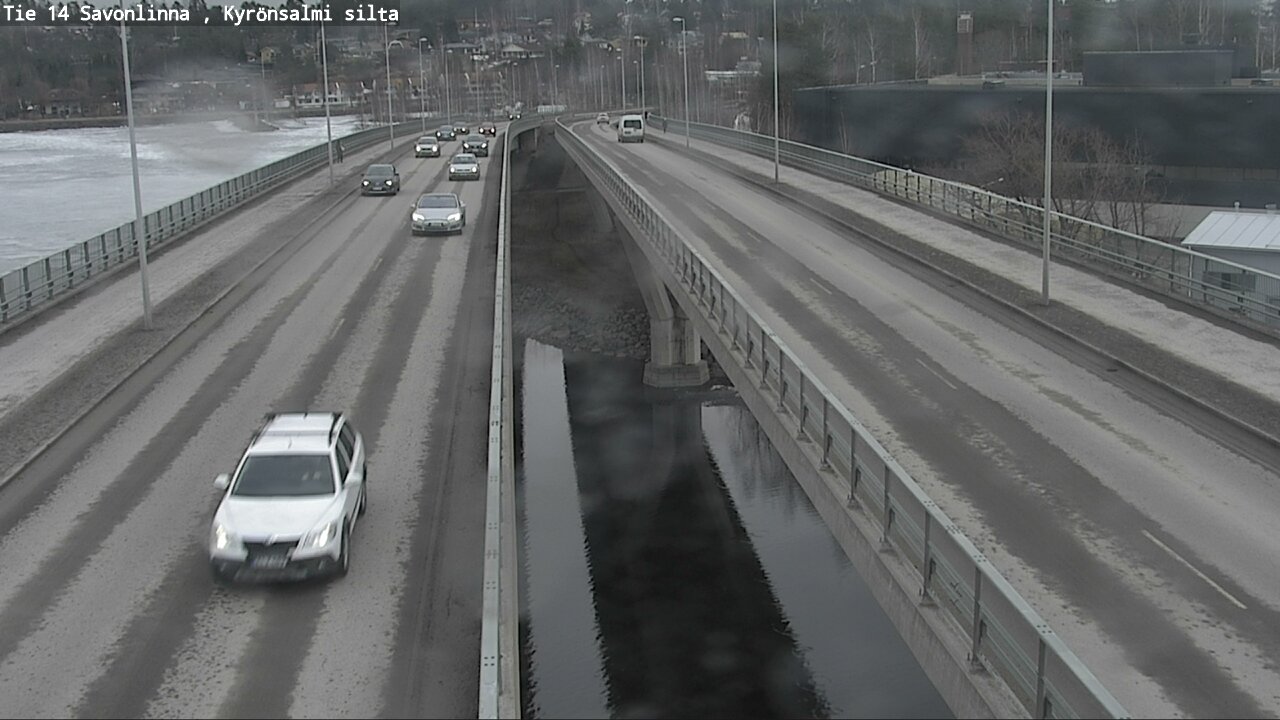 Kelikamerat Kuva Tie 14 Savonlinna, Kyrönsalmi, Savonlinna, Etelä-Savo