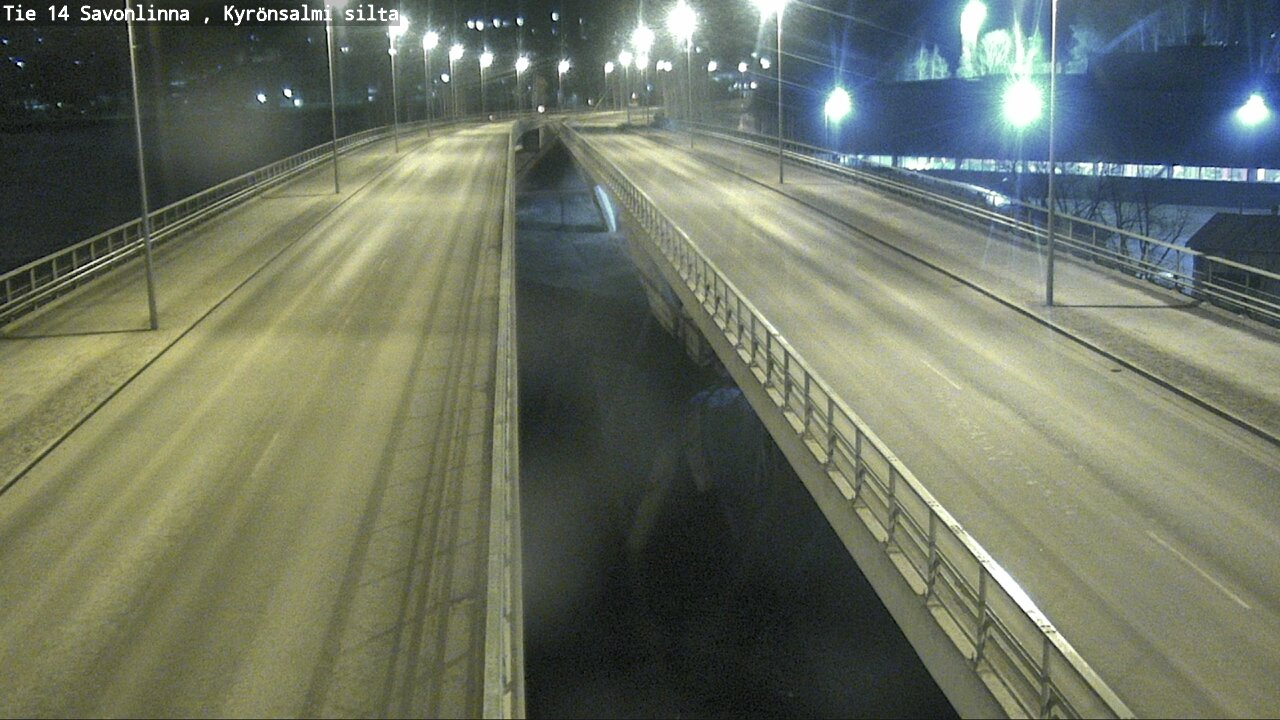 Kelikamerat Kuva Tie 14 Savonlinna, Kyrönsalmi, Savonlinna, Etelä-Savo