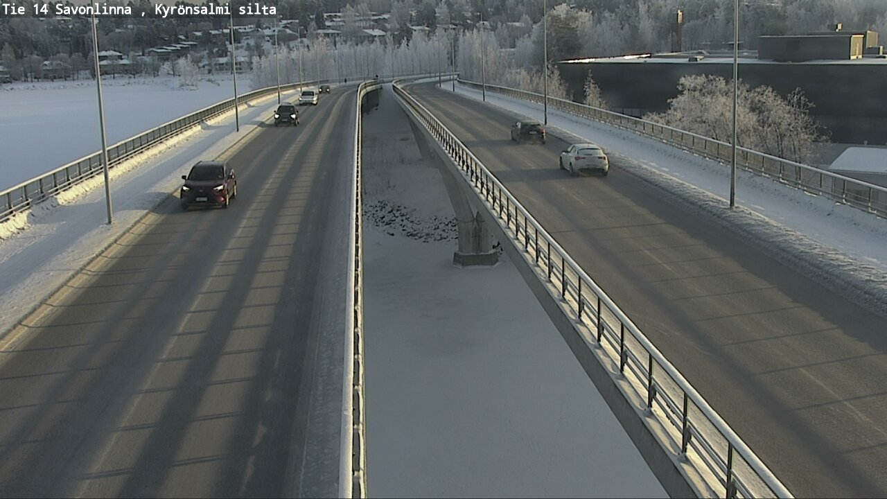 Kelikamerat Kuva Tie 14 Savonlinna, Kyrönsalmi, Savonlinna, Etelä-Savo