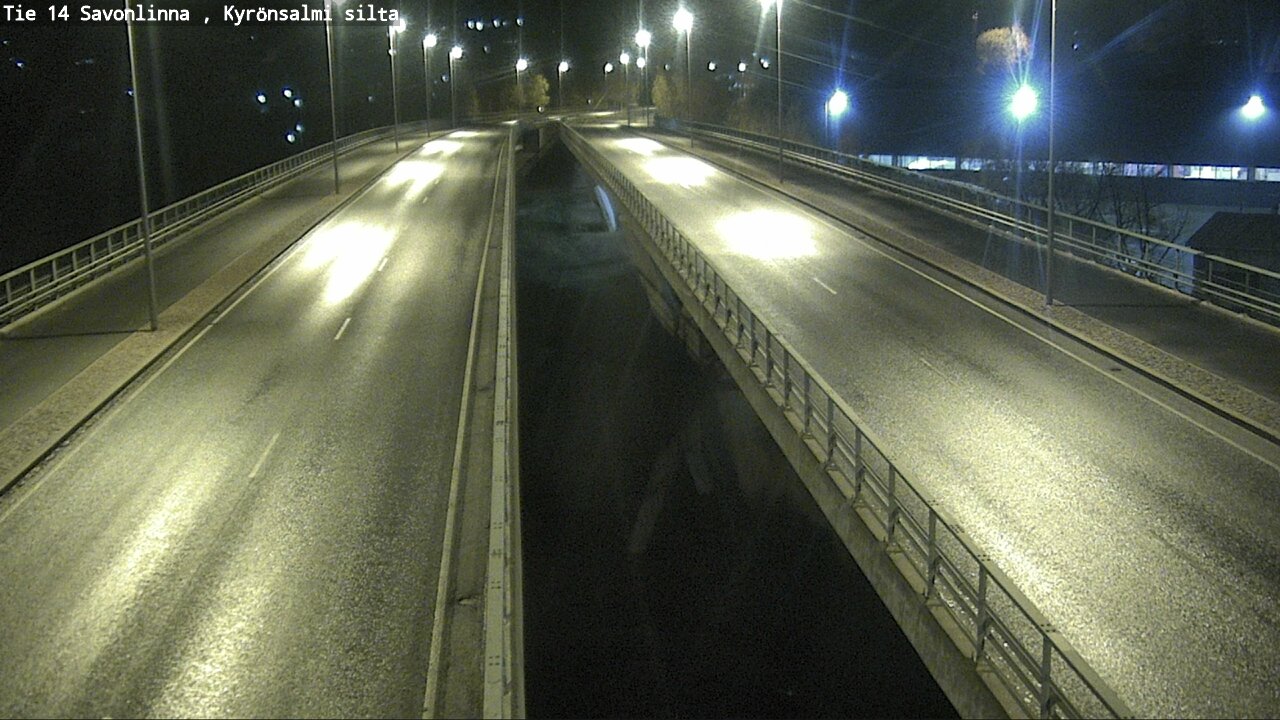 Kelikamerat Kuva Tie 14 Savonlinna, Kyrönsalmi, Savonlinna, Etelä-Savo