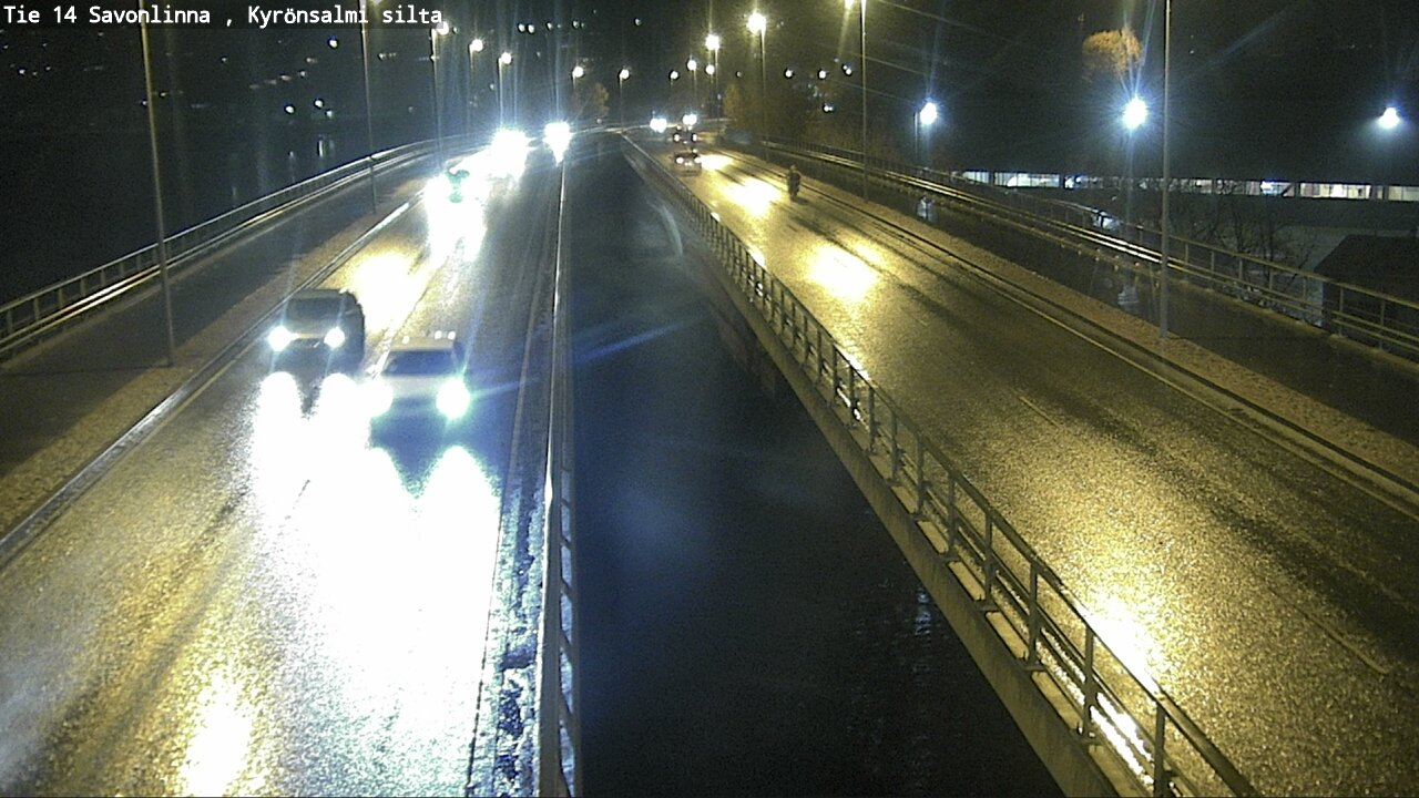 Kelikamerat Kuva Tie 14 Savonlinna, Kyrönsalmi, Savonlinna, Etelä-Savo