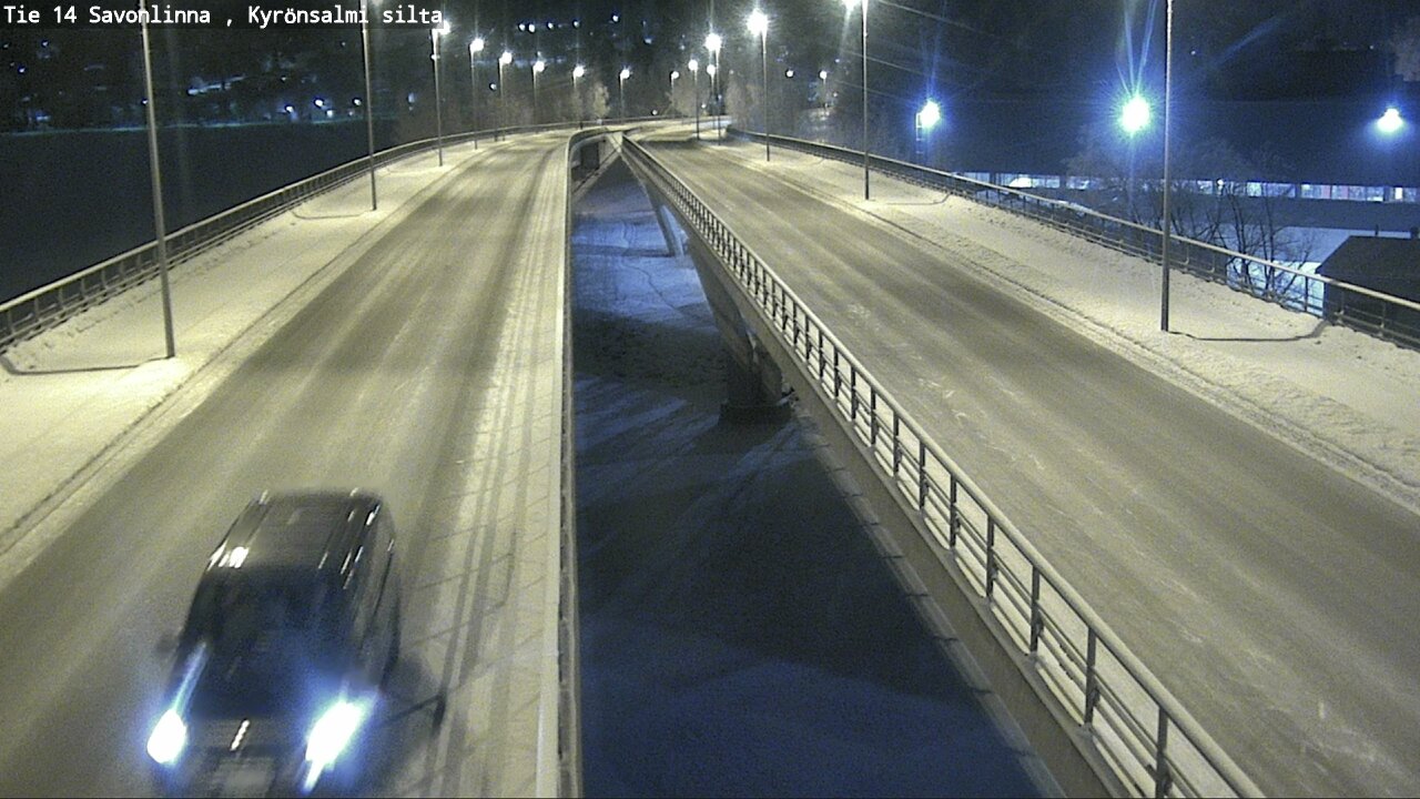 Kelikamerat Kuva Tie 14 Savonlinna, Kyrönsalmi, Savonlinna, Etelä-Savo