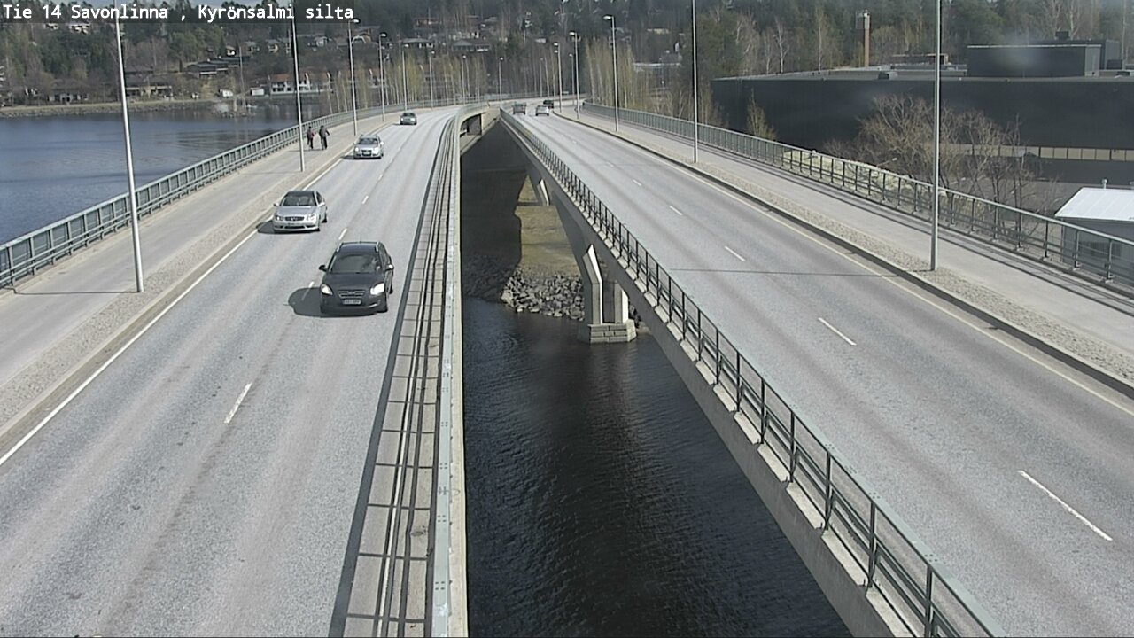 Kelikamerat Kuva Tie 14 Savonlinna, Kyrönsalmi, Savonlinna, Etelä-Savo
