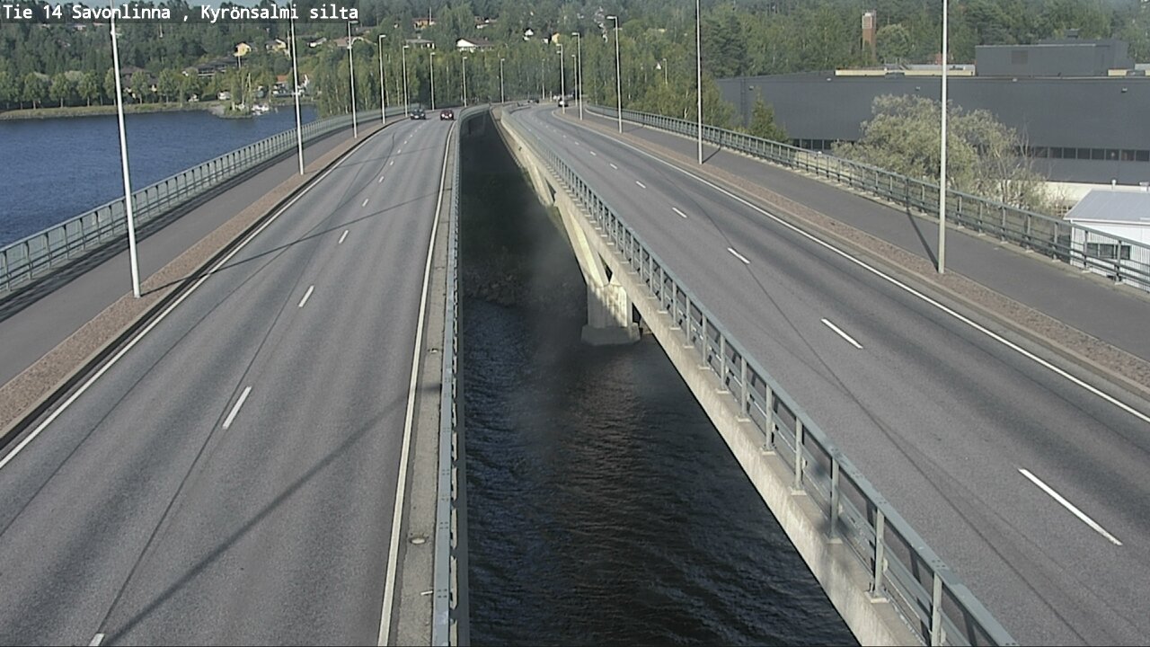 Kelikamerat Kuva Tie 14 Savonlinna, Kyrönsalmi, Savonlinna, Etelä-Savo