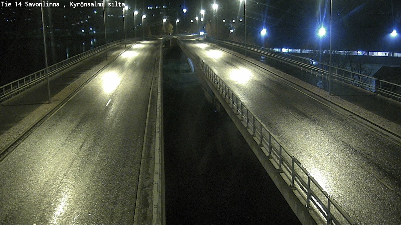 Kelikamerat Kuva Tie 14 Savonlinna, Kyrönsalmi, Savonlinna, Etelä-Savo