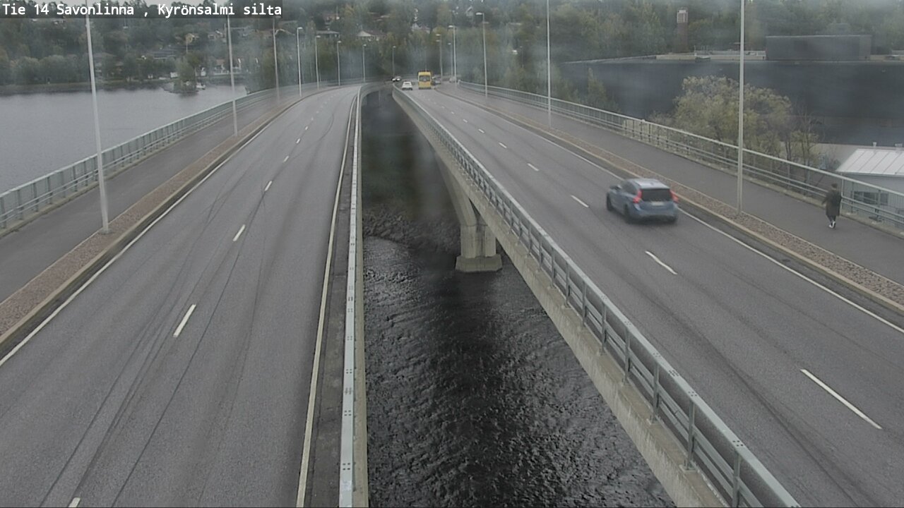 Weather Camera Image Road 14 Savonlinna, Kyrönsalmi, Savonlinna, Etelä-Savo