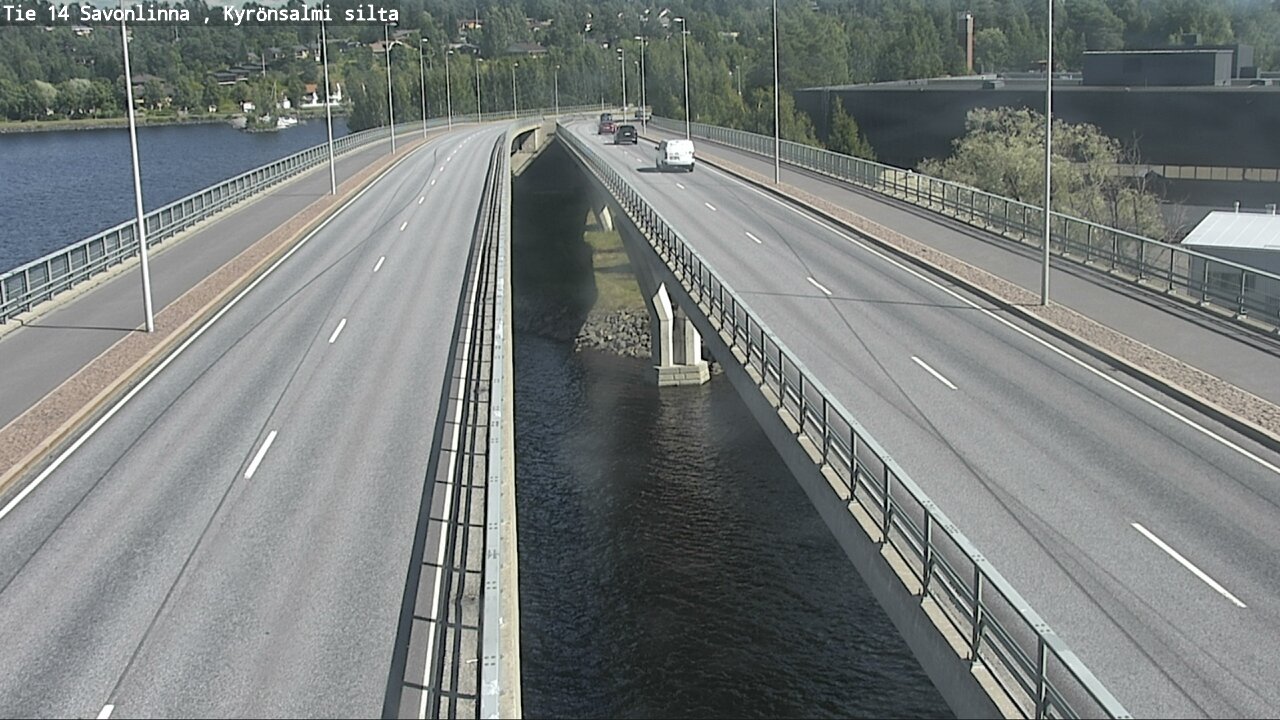 Kelikamerat Kuva Tie 14 Savonlinna, Kyrönsalmi, Savonlinna, Etelä-Savo