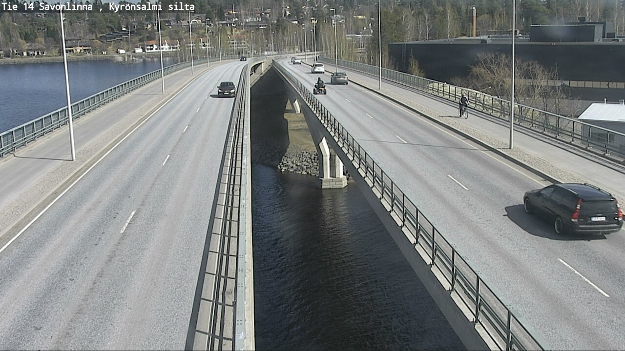 Kelikamerat Kuva Tie 14 Savonlinna, Kyrönsalmi, Savonlinna, Etelä-Savo