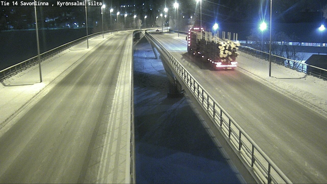 Kelikamerat Kuva Tie 14 Savonlinna, Kyrönsalmi, Savonlinna, Etelä-Savo