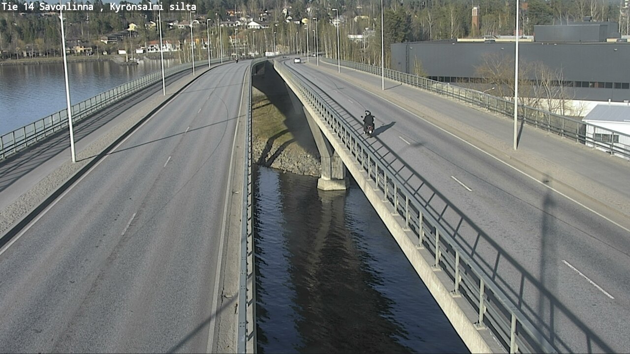 Kelikamerat Kuva Tie 14 Savonlinna, Kyrönsalmi, Savonlinna, Etelä-Savo