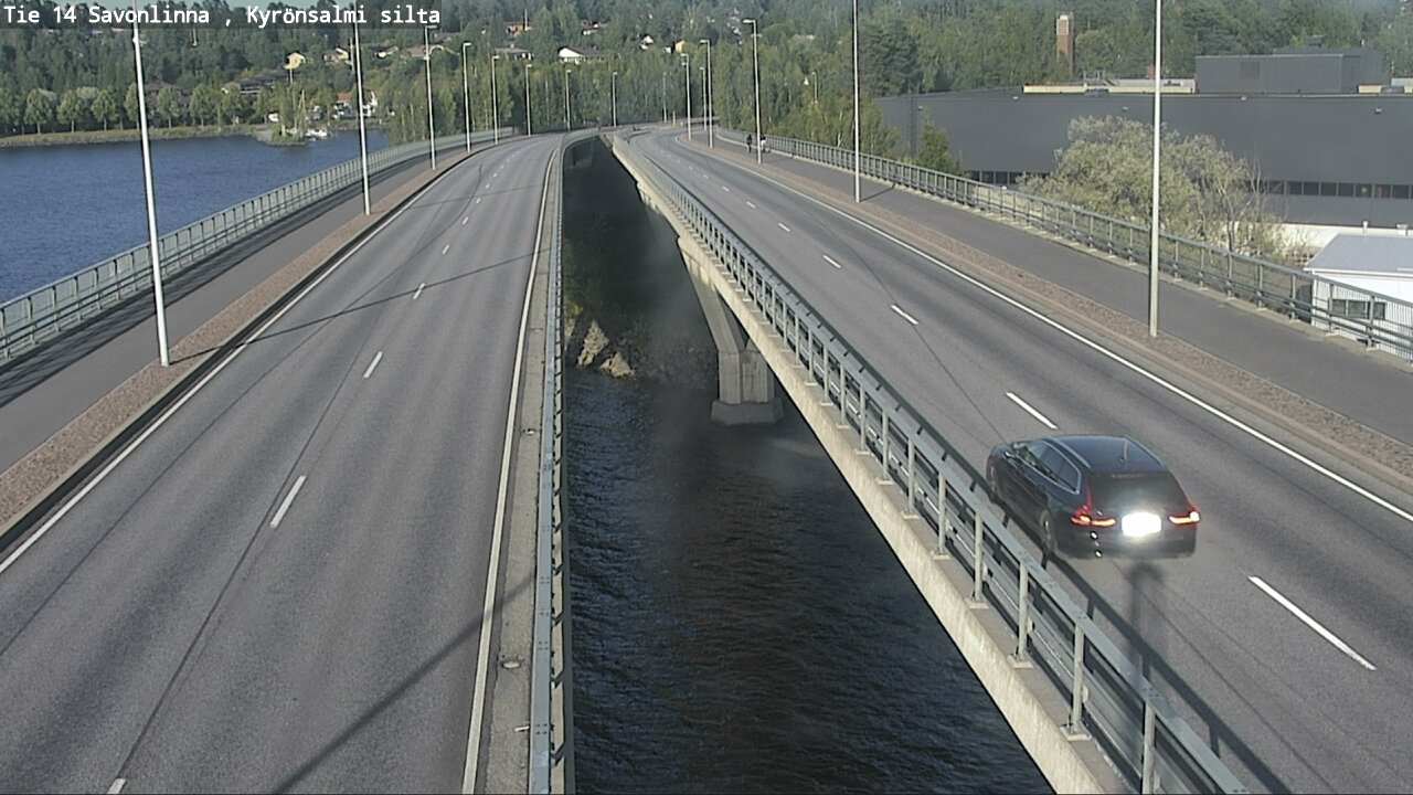 Kelikamerat Kuva Tie 14 Savonlinna, Kyrönsalmi, Savonlinna, Etelä-Savo