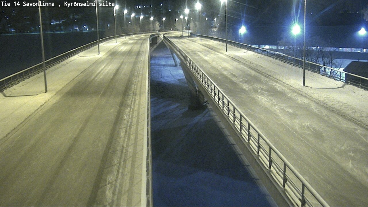 Kelikamerat Kuva Tie 14 Savonlinna, Kyrönsalmi, Savonlinna, Etelä-Savo