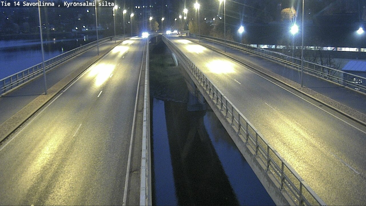 Kelikamerat Kuva Tie 14 Savonlinna, Kyrönsalmi, Savonlinna, Etelä-Savo