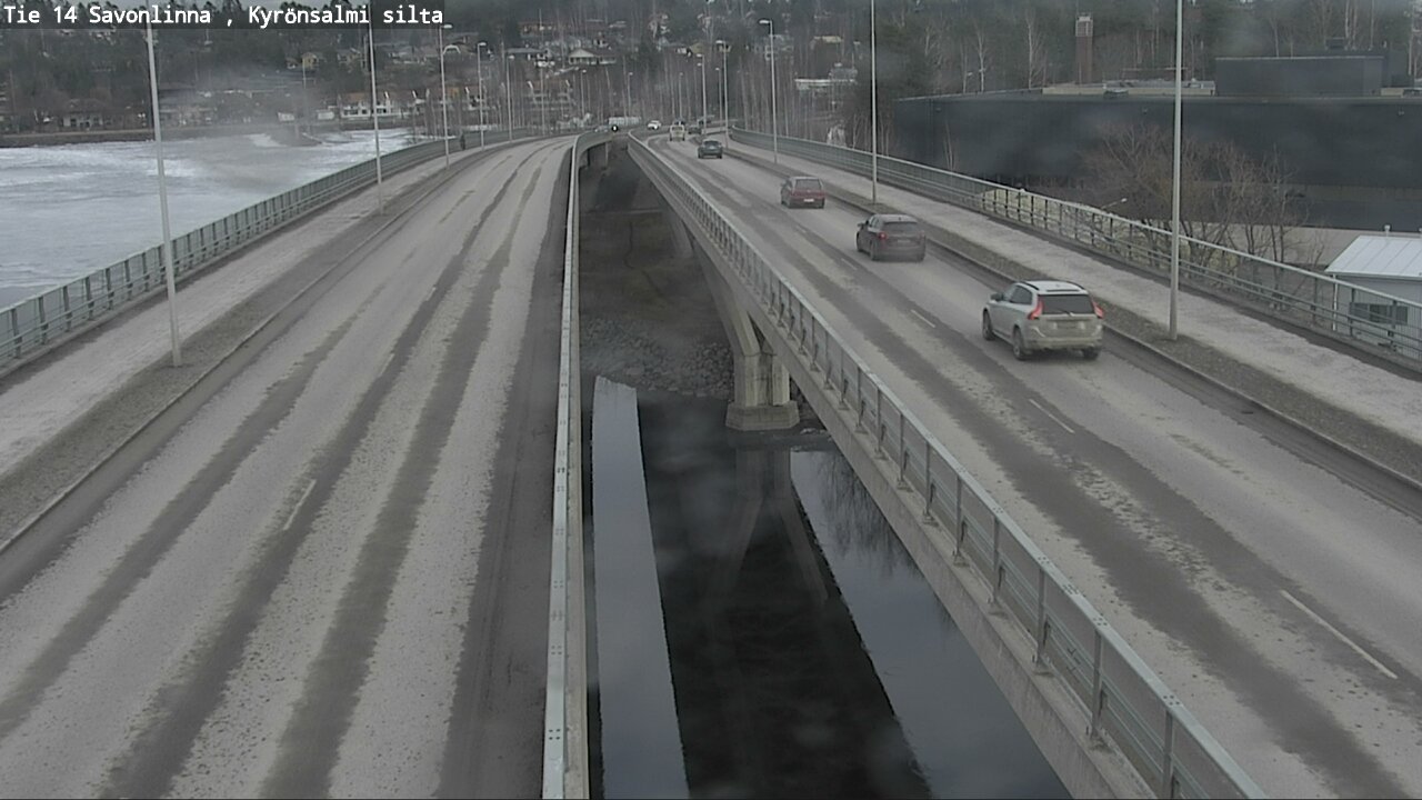 Kelikamerat Kuva Tie 14 Savonlinna, Kyrönsalmi, Savonlinna, Etelä-Savo