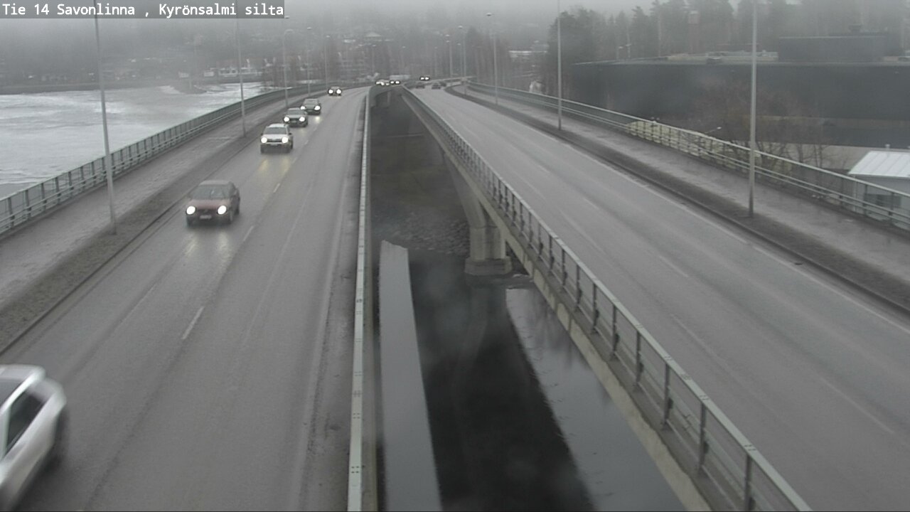 Kelikamerat Kuva Tie 14 Savonlinna, Kyrönsalmi, Savonlinna, Etelä-Savo