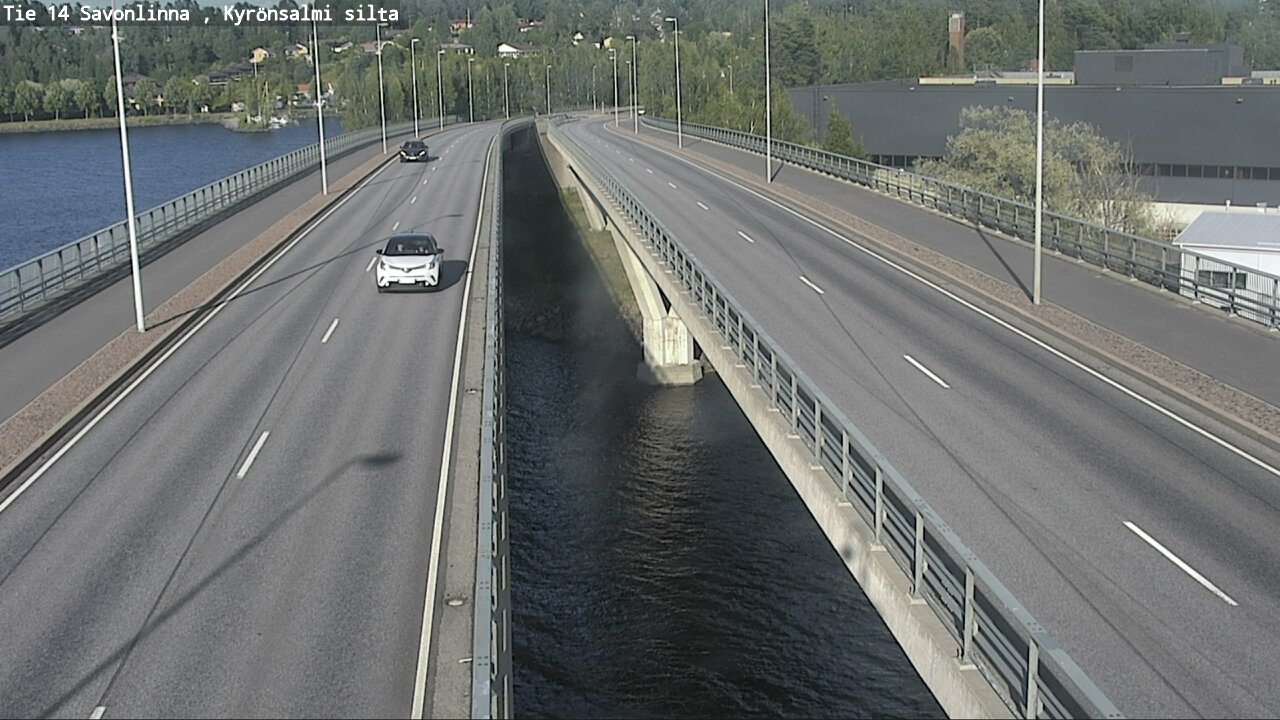 Kelikamerat Kuva Tie 14 Savonlinna, Kyrönsalmi, Savonlinna, Etelä-Savo