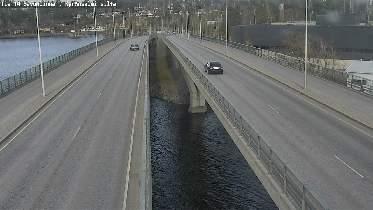 Kelikamerat Kuva Tie 14 Savonlinna, Kyrönsalmi, Savonlinna, Etelä-Savo