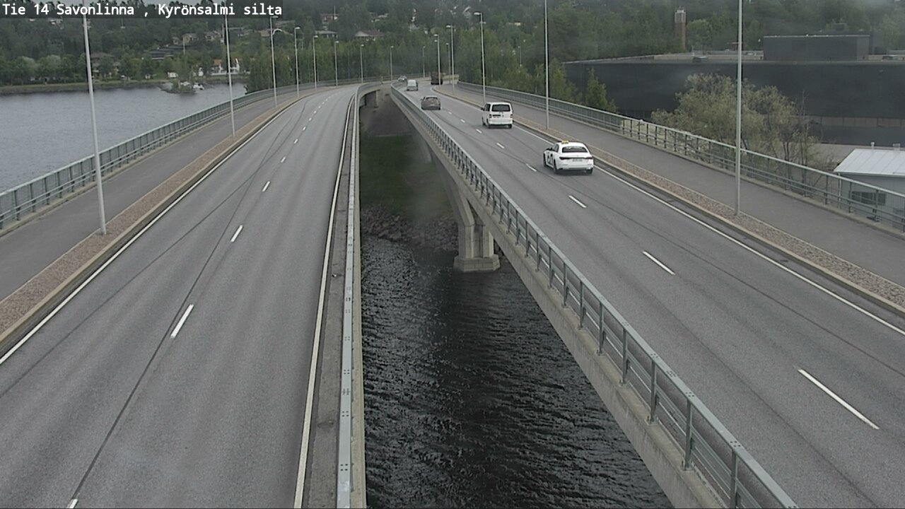 Kelikamerat Kuva Tie 14 Savonlinna, Kyrönsalmi, Savonlinna, Etelä-Savo