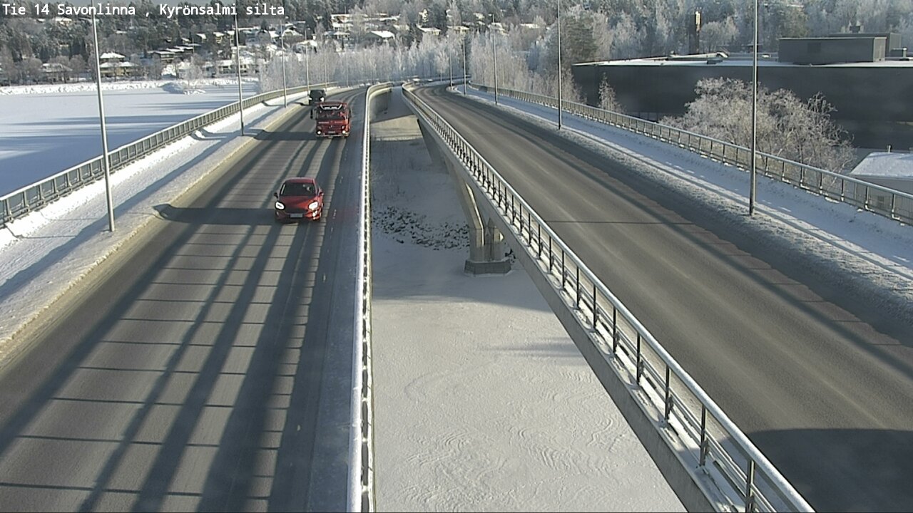 Kelikamerat Kuva Tie 14 Savonlinna, Kyrönsalmi, Savonlinna, Etelä-Savo