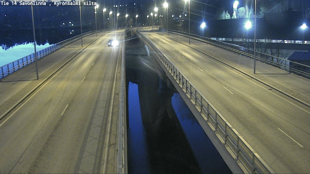 Kelikamerat Kuva Tie 14 Savonlinna, Kyrönsalmi, Savonlinna, Etelä-Savo