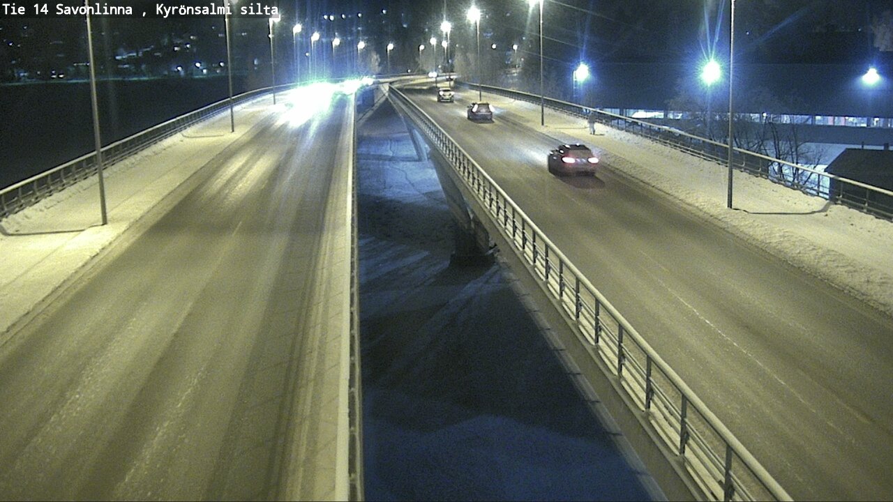 Kelikamerat Kuva Tie 14 Savonlinna, Kyrönsalmi, Savonlinna, Etelä-Savo