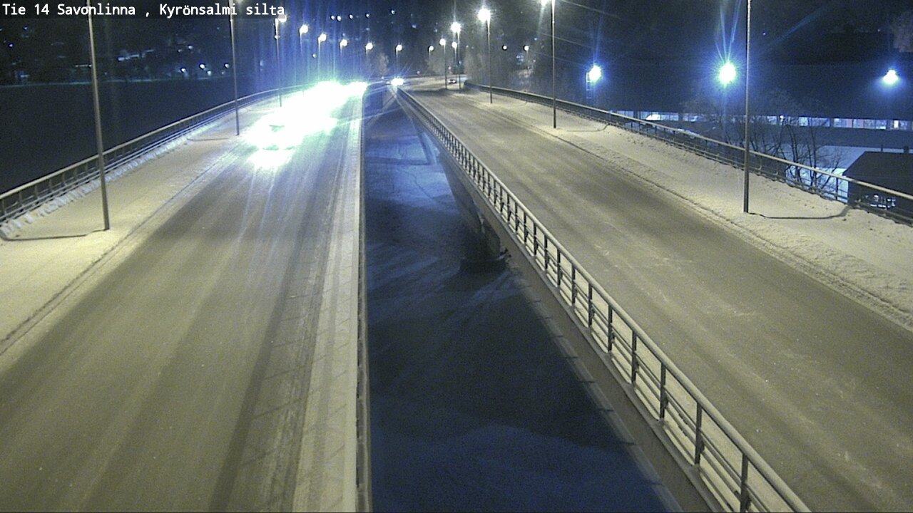 Kelikamerat Kuva Tie 14 Savonlinna, Kyrönsalmi, Savonlinna, Etelä-Savo