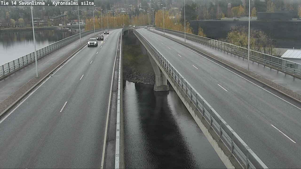 Kelikamerat Kuva Tie 14 Savonlinna, Kyrönsalmi, Savonlinna, Etelä-Savo