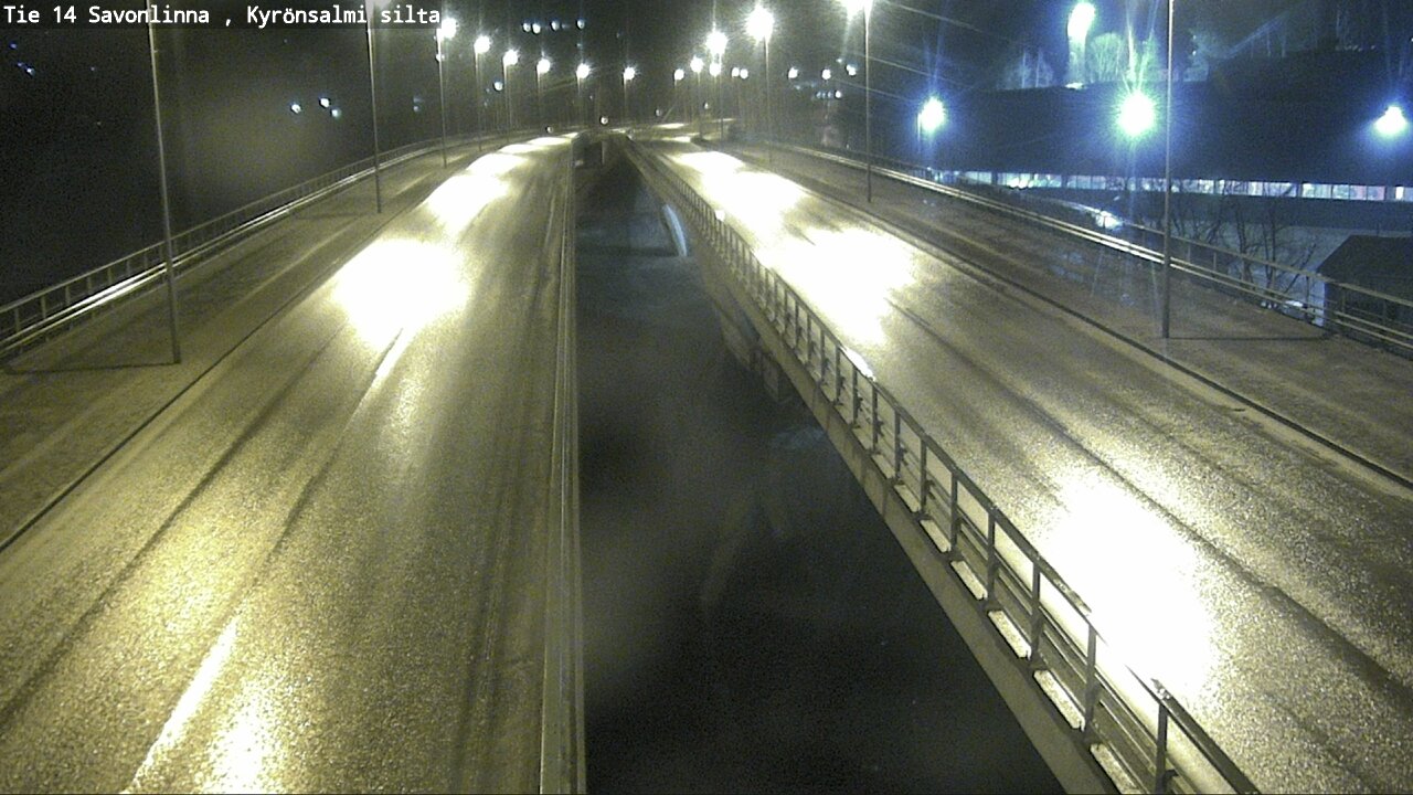 Kelikamerat Kuva Tie 14 Savonlinna, Kyrönsalmi, Savonlinna, Etelä-Savo