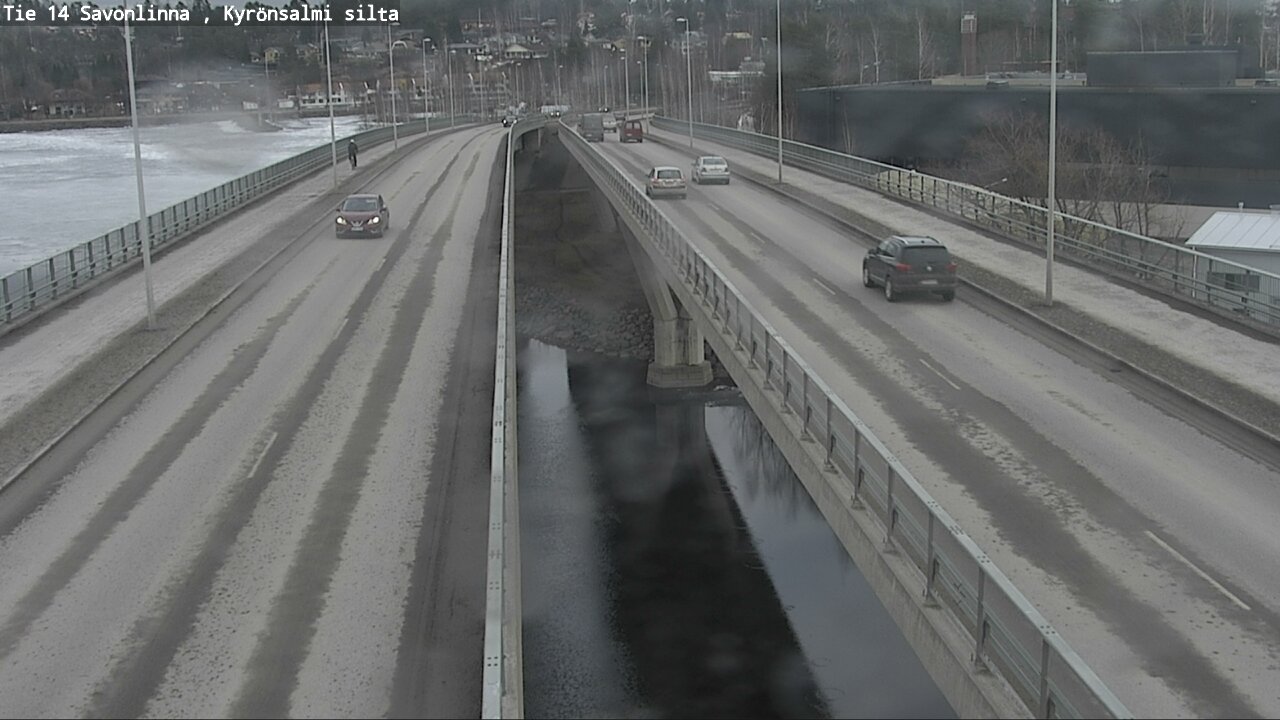 Kelikamerat Kuva Tie 14 Savonlinna, Kyrönsalmi, Savonlinna, Etelä-Savo