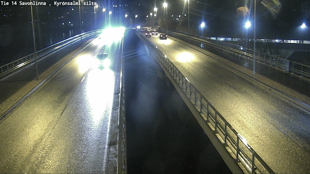 Kelikamerat Kuva Tie 14 Savonlinna, Kyrönsalmi, Savonlinna, Etelä-Savo