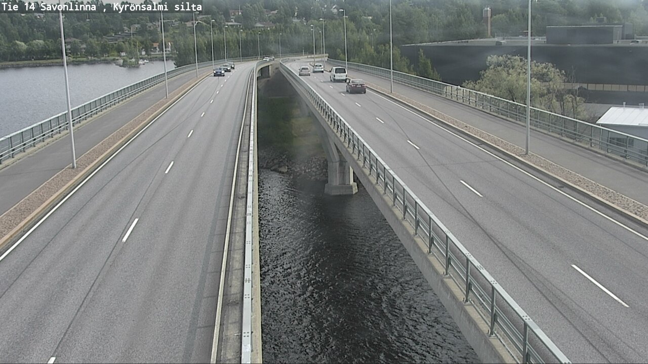 Kelikamerat Kuva Tie 14 Savonlinna, Kyrönsalmi, Savonlinna, Etelä-Savo
