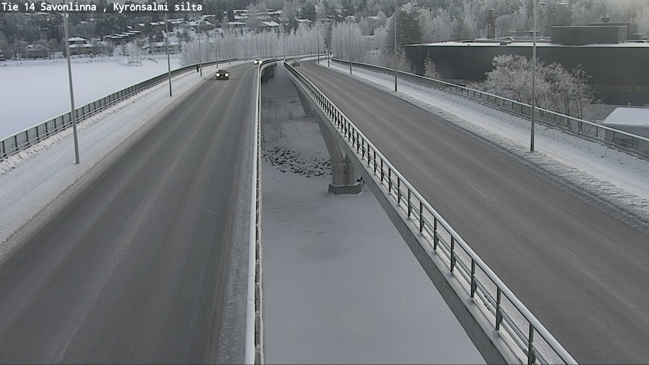 Kelikamerat Kuva Tie 14 Savonlinna, Kyrönsalmi, Savonlinna, Etelä-Savo