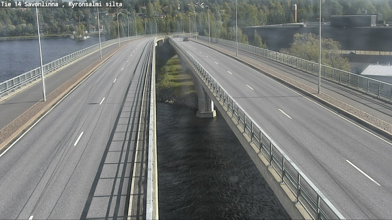 Kelikamerat Kuva Tie 14 Savonlinna, Kyrönsalmi, Savonlinna, Etelä-Savo